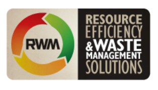 New logo showing the strapline for RWM in partnership with CIWM 2012